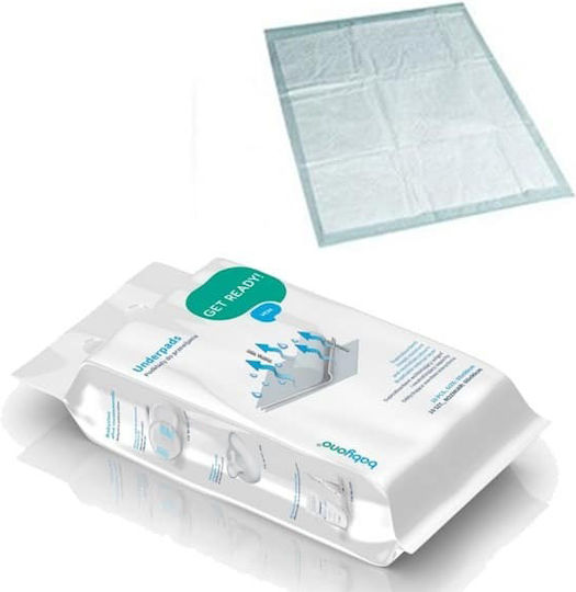 Babyono Disposable Burp Cloths 40x60cm 10 Pieces