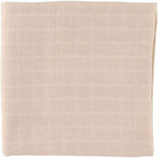 Cam Cam Copenhagen Lierre Baby Burp Cloths from Muslin Beige 70x70cm 3 Pieces