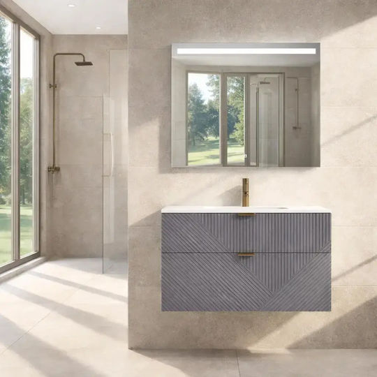 Savvopoulos Bathroom Mirror Led 50x70cm