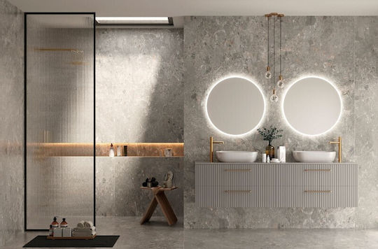 Imex Round Bathroom Mirror Led 60x60cm