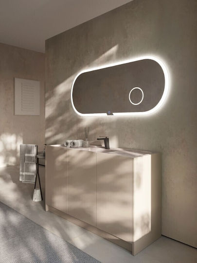 Imex Indiana INDI027/120 Μεγεθυντικός Καθρέπτης Led από Πλαστικό 120x60cm Imex Indiana INDI027/120 Μεγεθυντικός Καθρέπτης Led από Πλαστικό 120x60cm