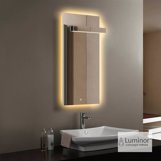 Luminor CLI50110 Καθρέπτης Led 50x110cm