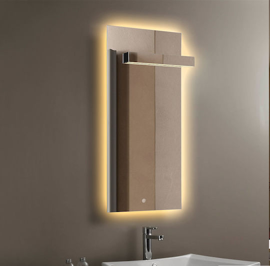 Luminor Badezimmerspiegel LED 50x110cm