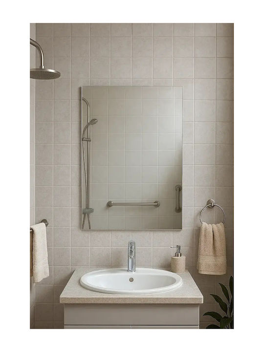 Savvopoulos Trendy Bathroom Mirror 50x70cm