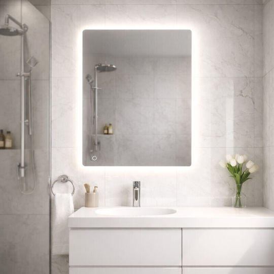 Savvopoulos Xenon 8966-11 Καθρέπτης Led Αφής