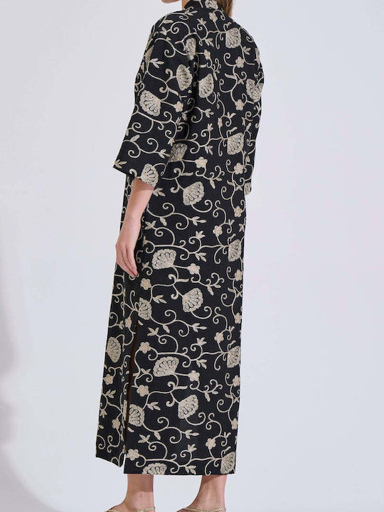 Summer Maxi Dress Black