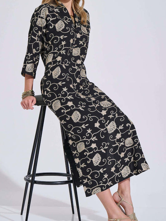 Summer Maxi Dress Black