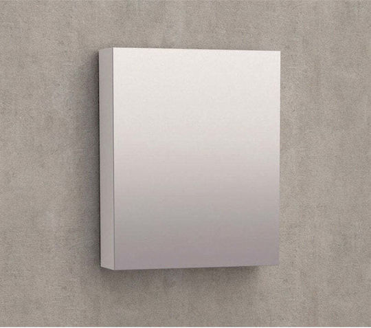 Inter Ceramic ICMC4512-55 Καθρέπτης με Ντουλάπι 55x45cm Weiß
