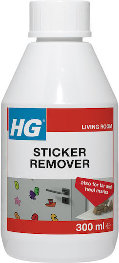 HG Sticker Remover Stain Remover Κατάλληλο για Πλαστικό & Ξύλο 300ml