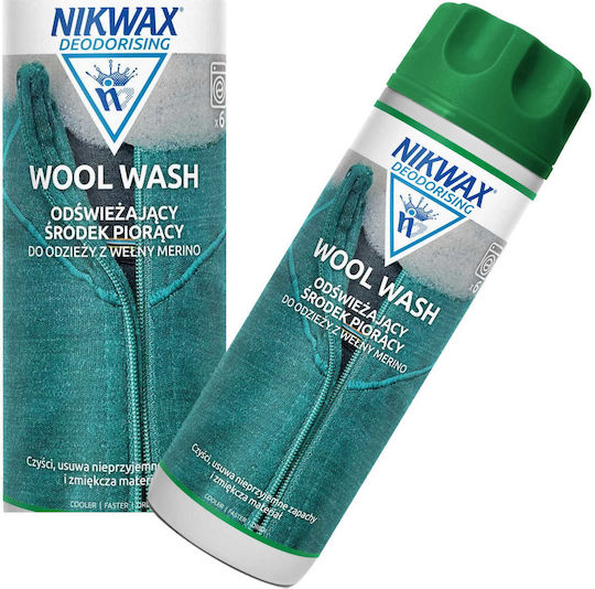 Nikwax Reinigungsmaschine Waschen Wolle Kleidung 300 ml