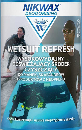 Nikwax Wetsuit Refresh 1l Почистващ Препарат За Неопренови Костюми