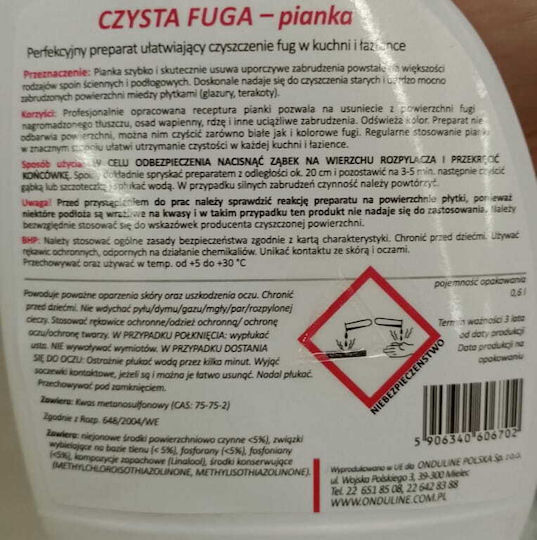 Feda Clean Fuga H-21 0.6l