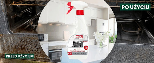 Lichid pentru cuptoare și grătare Feda Clean H-35 0.6l
