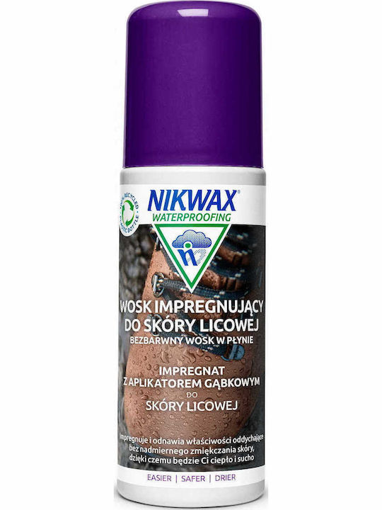 Nikwax Почистващо Средство за Кожени Обувки