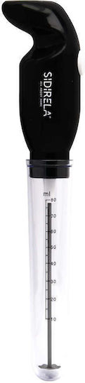 Sidirela Milk Frother Hand Battery Black