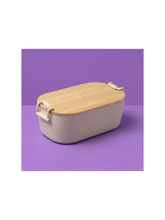 Lunch Box Inox Thermo Brown 1lt