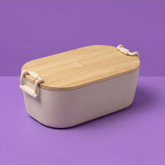Inox Mittagsboxen Isolierte Lunchbox Braun 1lt