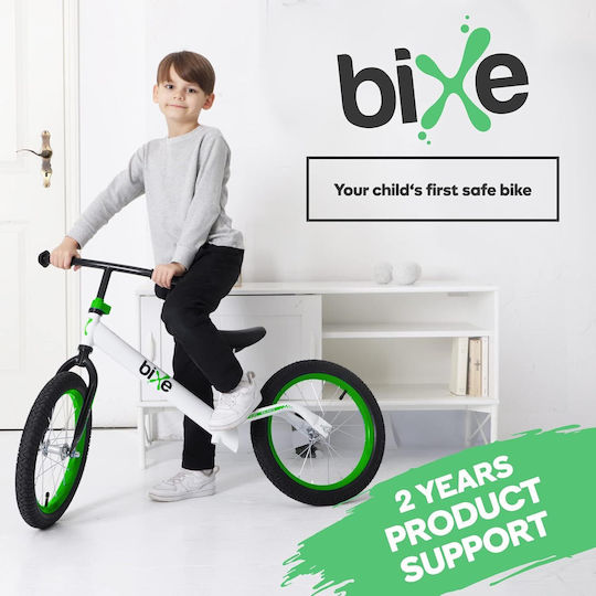 Bixe Kinder Balancefahrrad Grün