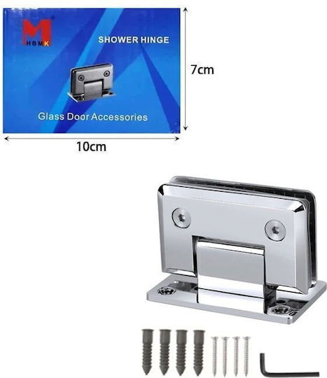 Μεντεσές Γυάλινης Πόρτας Mhbmk Glass Door Hinge