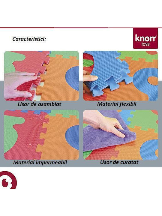 Knorrtoys Εκπαιδευτικό Παιδικό Παζλ Δαπέδου με Αριθμούς