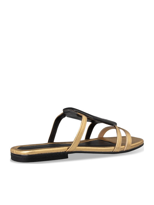Women's Flat Sandals Black