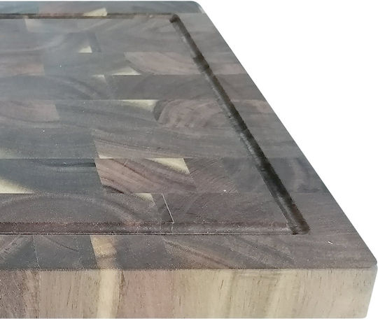 Zokura Επιφάνεια Κοπής Ξύλινη 35x25cm
