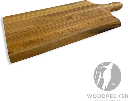 Woodpecker Wooden Chopping Board Beige 50x20cm