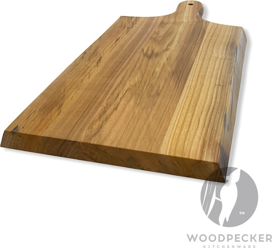 Woodpecker Wooden Chopping Board Beige 50x20cm