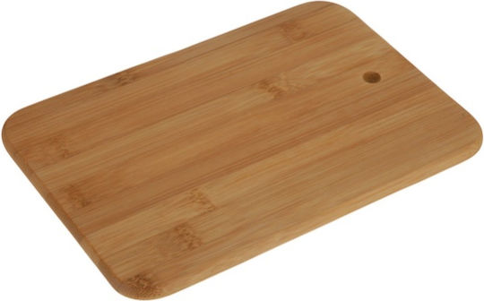 Excellent Houseware Σετ Επιφάνεια Κοπής από Μπαμπού Καφέ 15x7cm 6τμχ