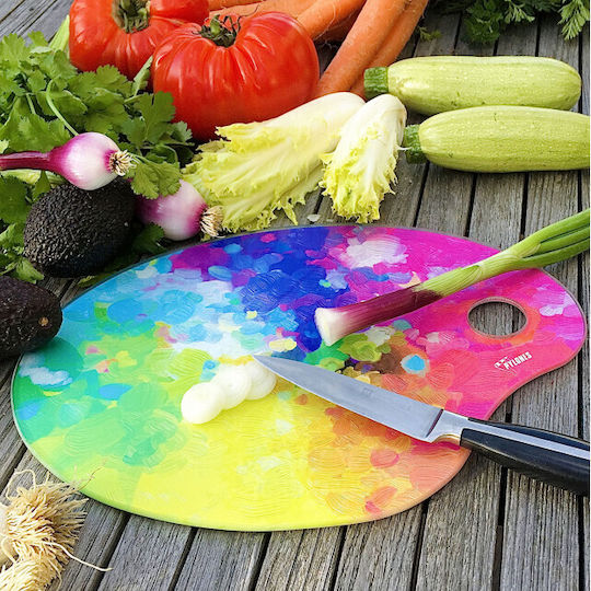 Pylones Chef D' Oeuvre Palette Плот за рязане Стъклен 29.7x21.3см 1бр