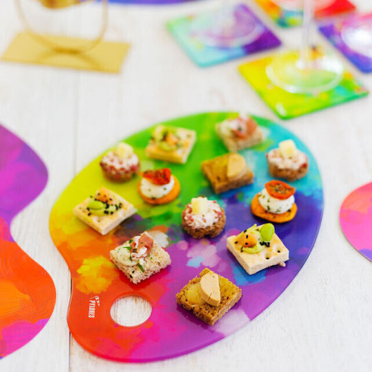 Pylones Chef D' Oeuvre Palette Плот за рязане Стъклен 29.7x21.3см 1бр