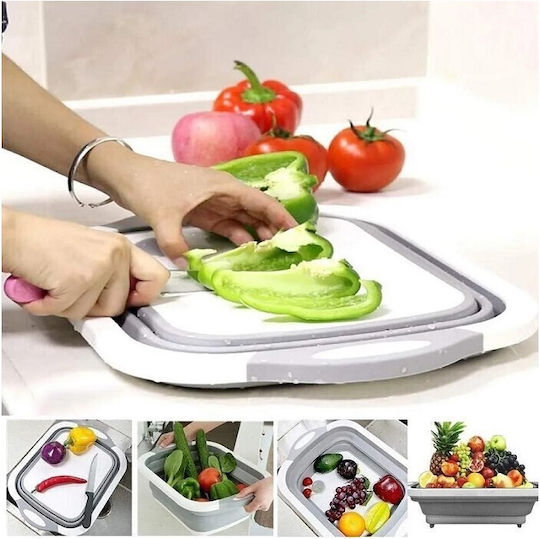 Rectangular Plastic Chopping Board 28.5x38.5cm
