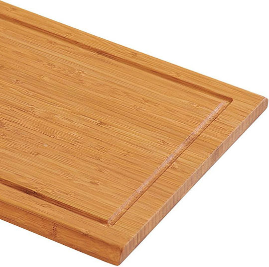 Kesper Επιφάνεια Κοπής από Μπαμπού Καφέ 38x28cm