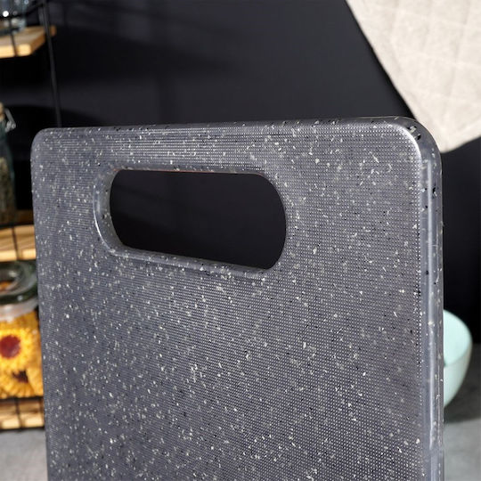 Orion Rectangular Plastic Chopping Board Gray 37x24cm