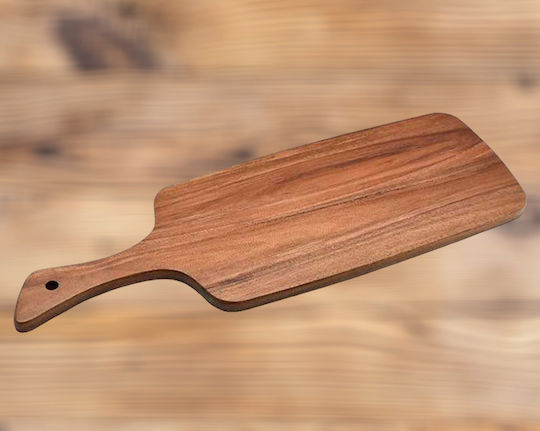 Casa Επιφάνεια Κοπής Ξύλινη Καφέ 57x20cm