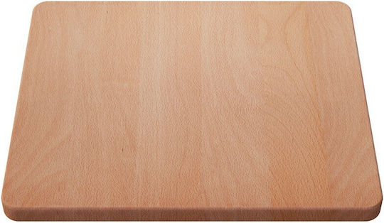 Blanco Rectangular Wooden Chopping Board Brown 35.2x43.2cm
