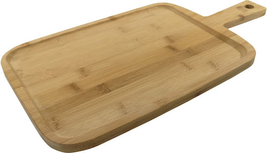 ArteLibre Schneidebrett Bambus Beige 46x24cm 1Stück
