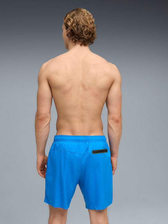 Puma Costume De Baie Bărbați Pantaloni Scurți Albastru