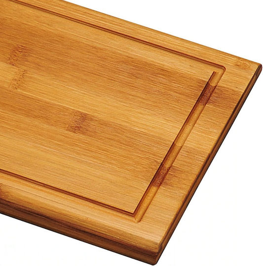 Kesper Επιφάνεια Κοπής από Μπαμπού Καφέ 21x31cm