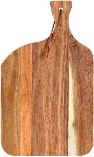 Excellent Houseware Tocătoare De Bucătărie Din Lemn Bej 34x20.5cm