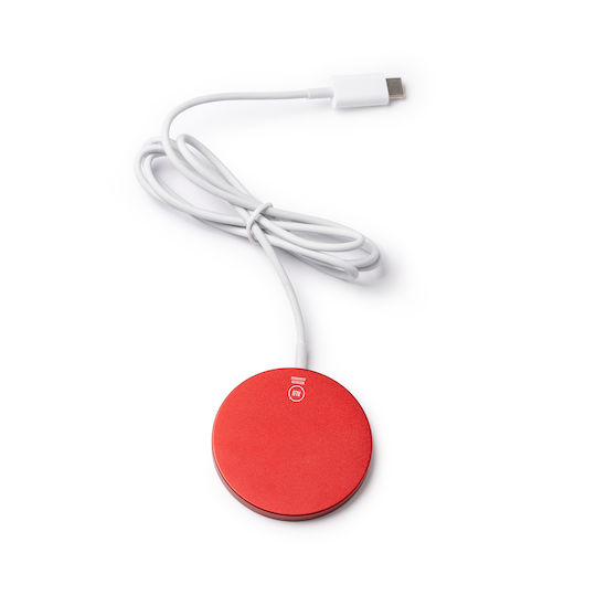 Ασύρματος Φορτιστής Wudy Red