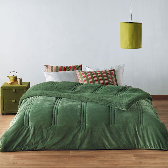 Kentia Κουβερτοπάπλωμα με Γέμιση Hollowfiber Ημίδιπλο 180x240εκ. Notturno 3625 220 GSM