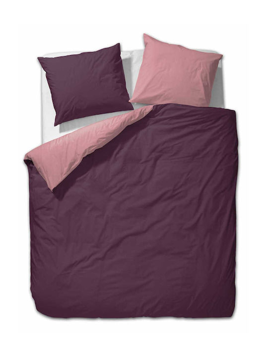 Vesta Home Duvet Single 160x230cm Micro Purple-Violet 300 GSMGsm 12.5 togs Togs
