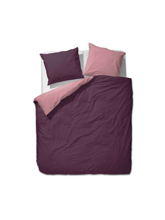 Vesta Home Πάπλωμα Υπέρδιπλο 220x230εκ. Micro Μωβ-Βιολετί 300 GSM 12.5 togs