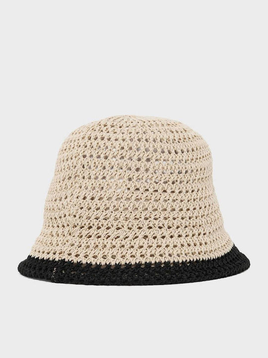 New Era Pălărie Bucket Bej New Era Pălărie Bucket Bej