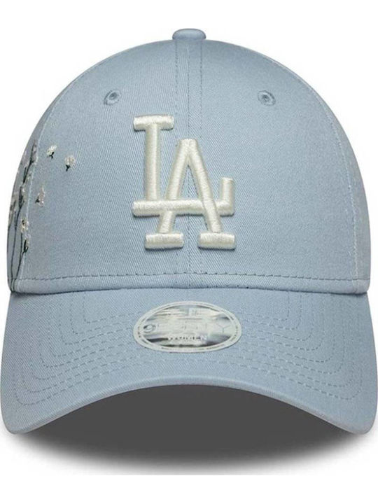 New Era 9forty Los Angeles Dodgers Women's Jockey Light Blue 60856331