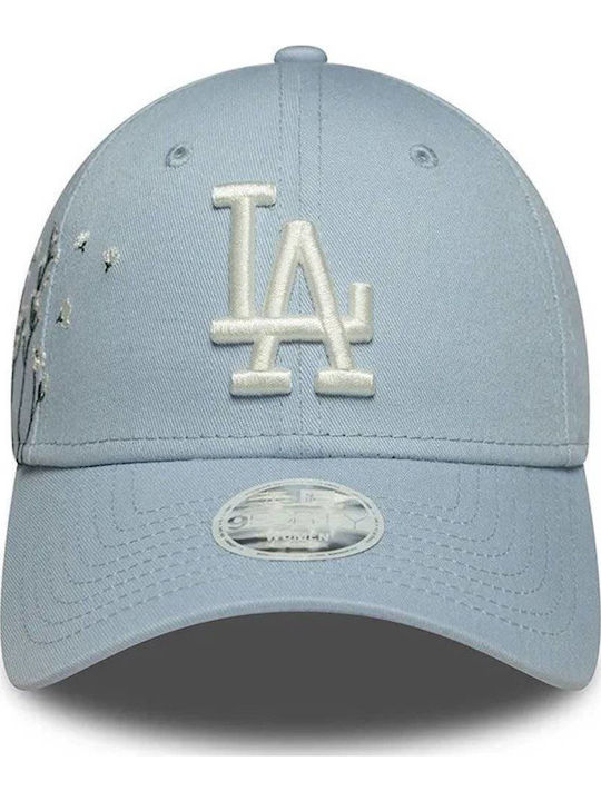 9forty Los Angeles Dodgers Women's Jockey Light Blue