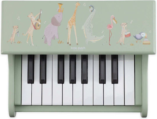 Little Dutch Wooden Piano