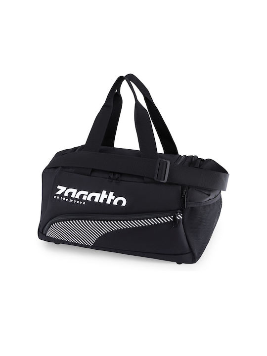 Zagatto Shoulder Bag for Gym Black