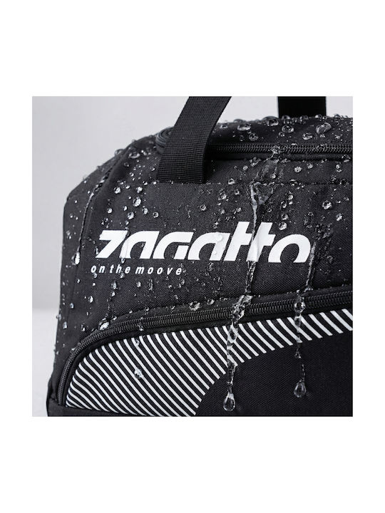 Zagatto Shoulder Bag for Gym Black